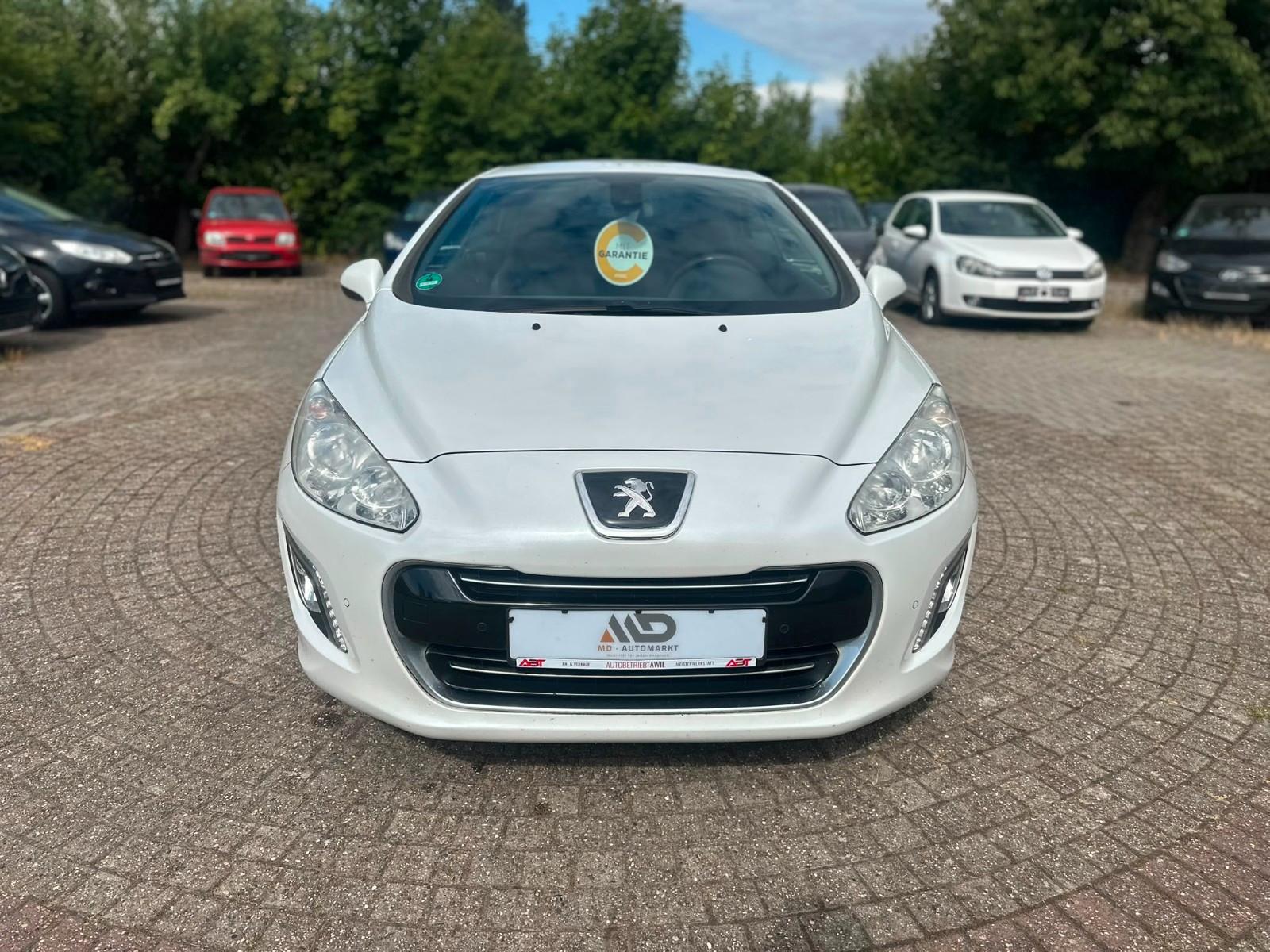 Peugeot 308 Cabrio, TÜV Neu, Garantie,2.Hand, AHK
