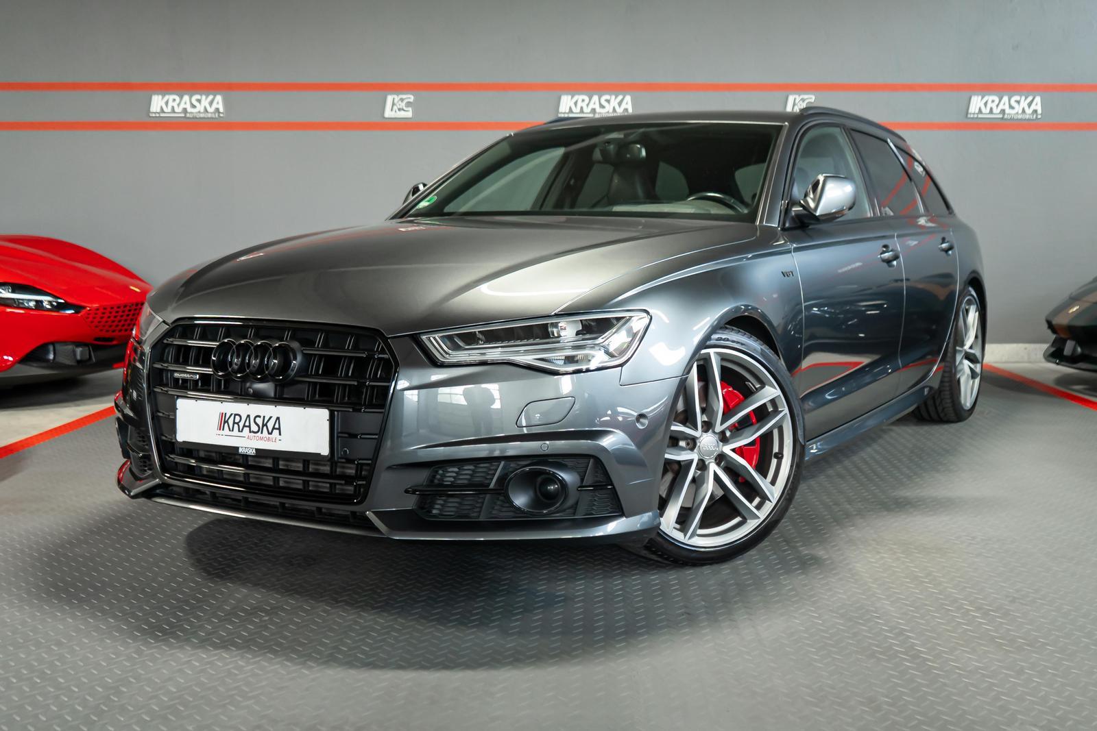 Audi A6 Avant 3.0 TDI competition quattro S-line STHZ