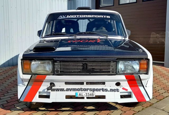 Lada 2105 VFTS Rally Car Group H