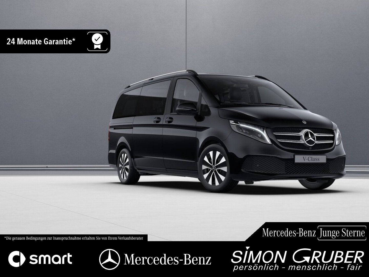 Fahrzeugabbildung Mercedes-Benz V 250 d Lang Navi LED Distronic 360 AHK 7Sitze