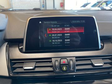 BMW 216 Gran Tourer *LED*NAVI*TEMPOMAT*DAB*PDC*AHK*