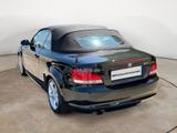 BMW 118i Cabrio + TÜV-bis-11.2025 - BMW 118 mit Benzin-Antrieb: Schwarz, Leder, Cabrio