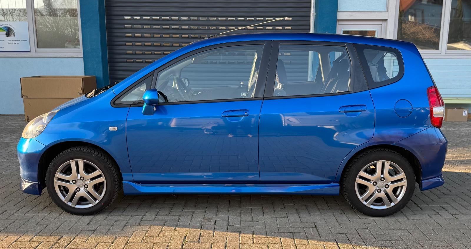 Honda Jazz 1.4 ES Sport KLIMA/TÜVNEU/8-FACH/CD