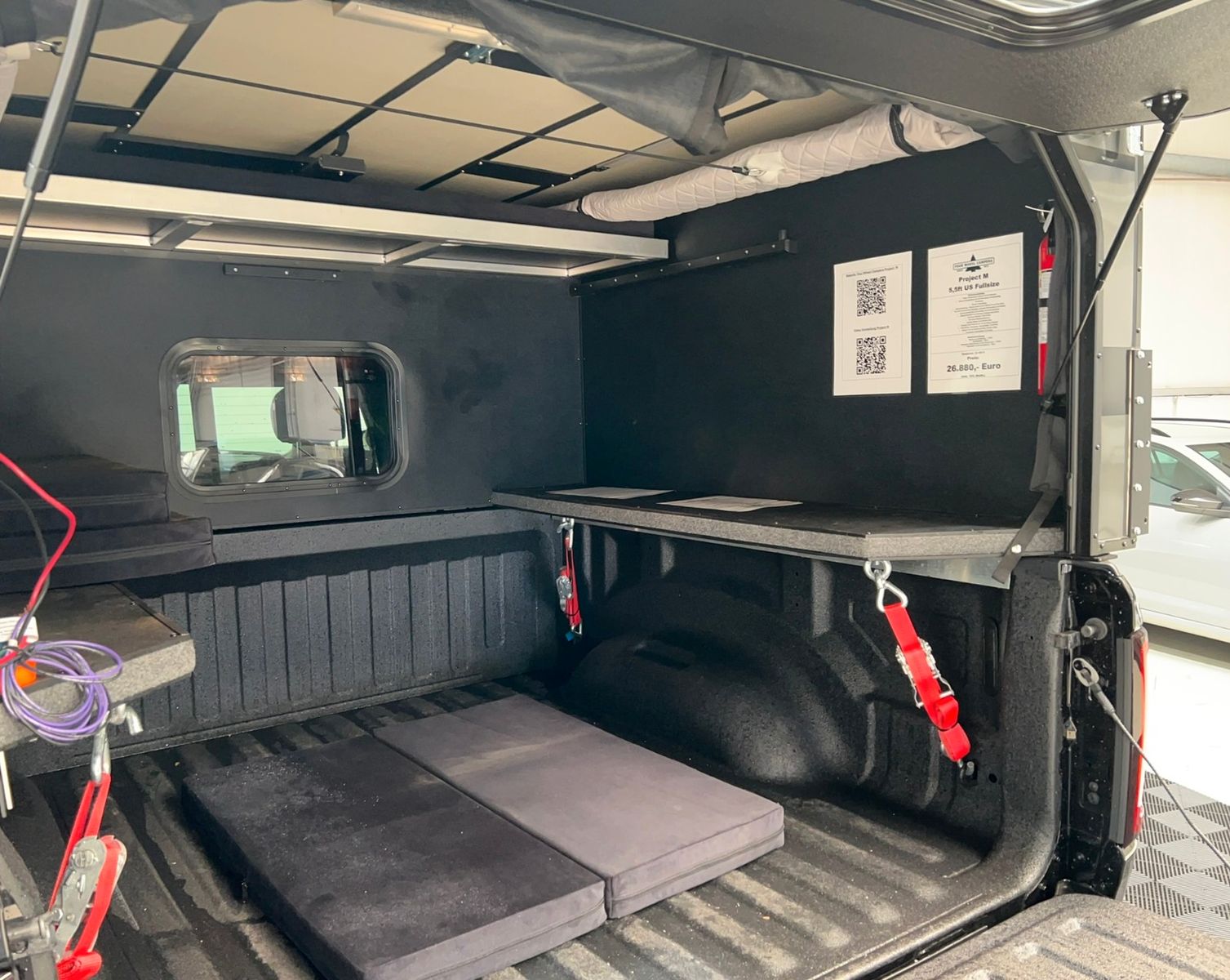 Fahrzeugabbildung Dodge RAM 1500 Big Horn 3.0L *Projekt M Wohnkabine*