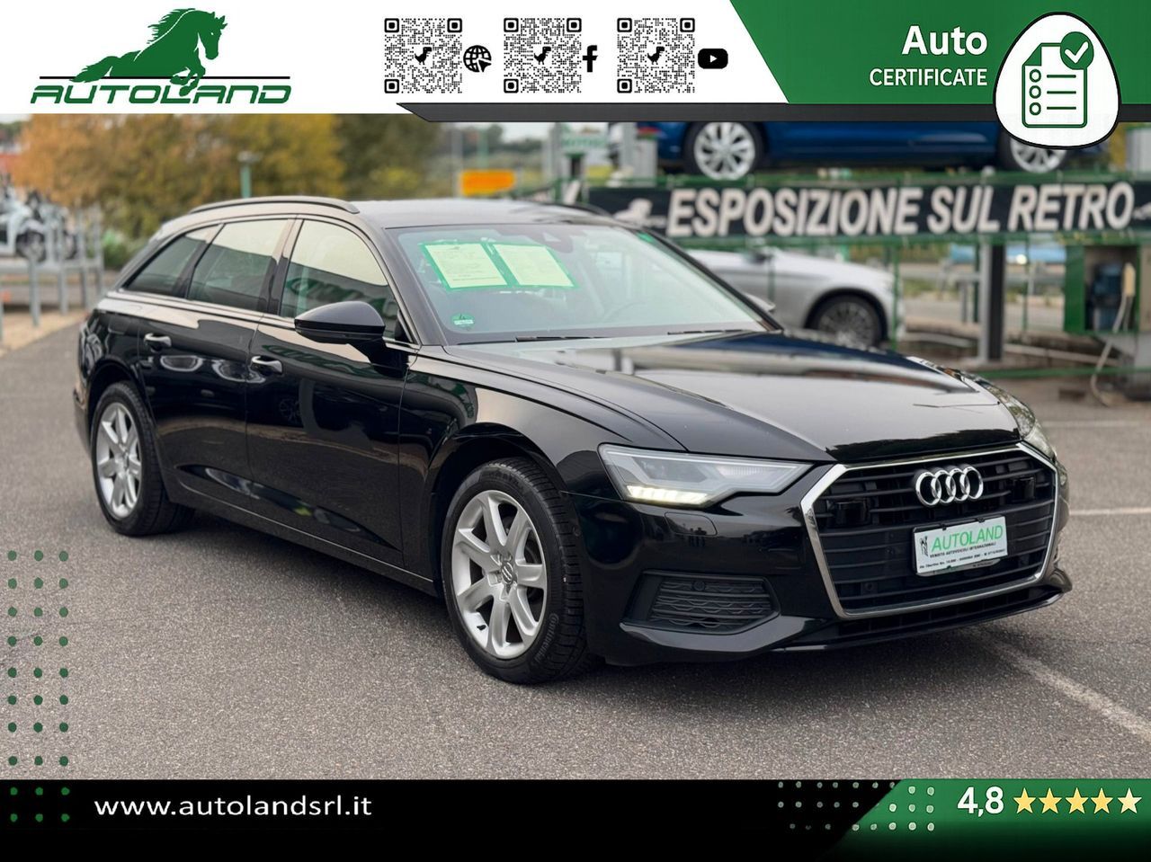 Audi A6 Avant 35 2.0 tdi mhev Business s-tronic imagem 2