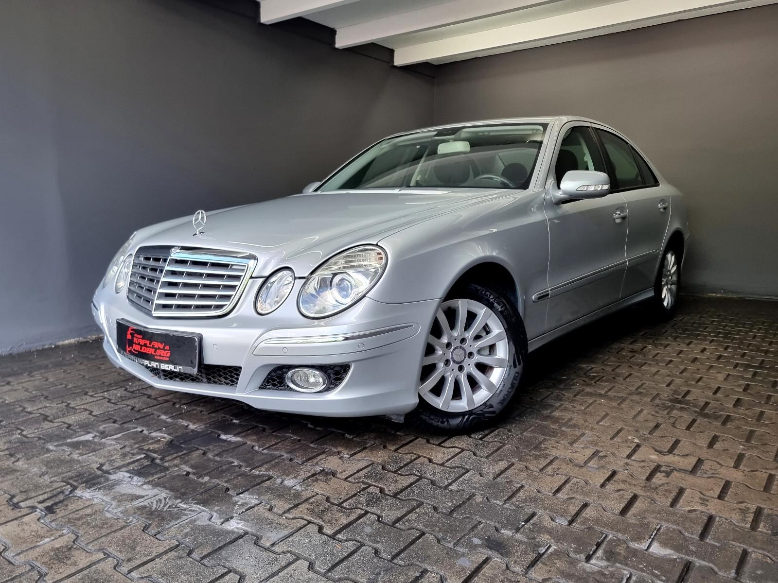 Mercedes-Benz E 200 Kompressor, AUTOMATIK, NAVI, SCHIEBEDACH