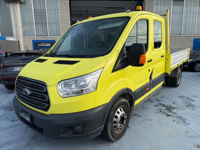 Ford Transit DOPPIA CABINA 7 POSTI CASSONE FISSO