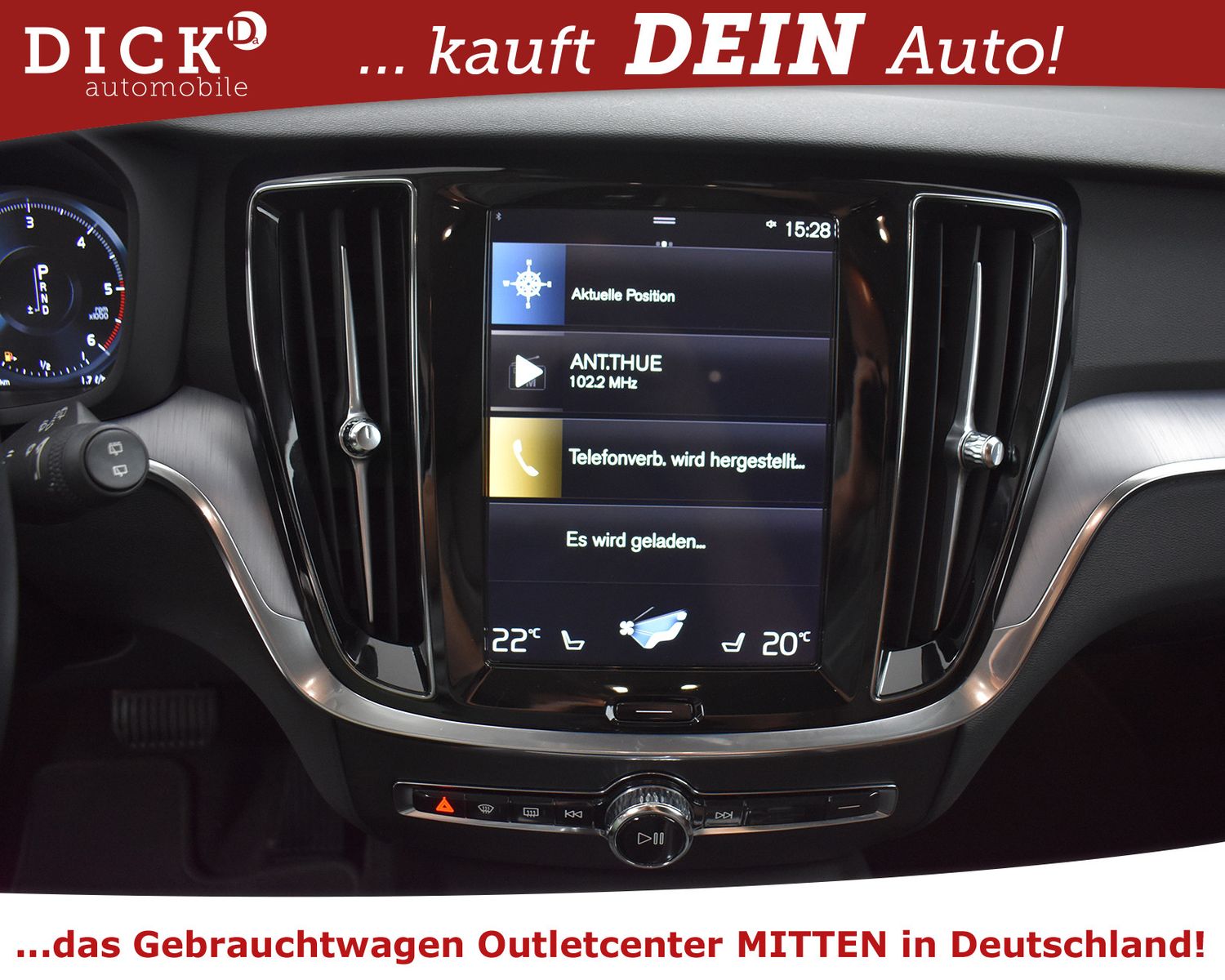 VOLVO V60 D4 Geartr Momen Pro H&K+KAM+VIRTU+LEDER+NAV+ - Image 16