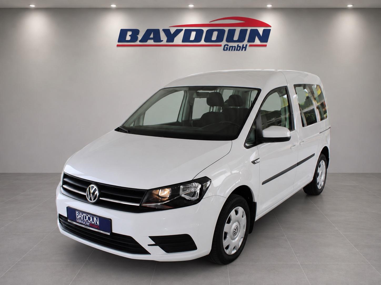 Volkswagen Caddy 1.4 TSI(Zah.Riem.motor) BMT/2xSD/klima/EU6