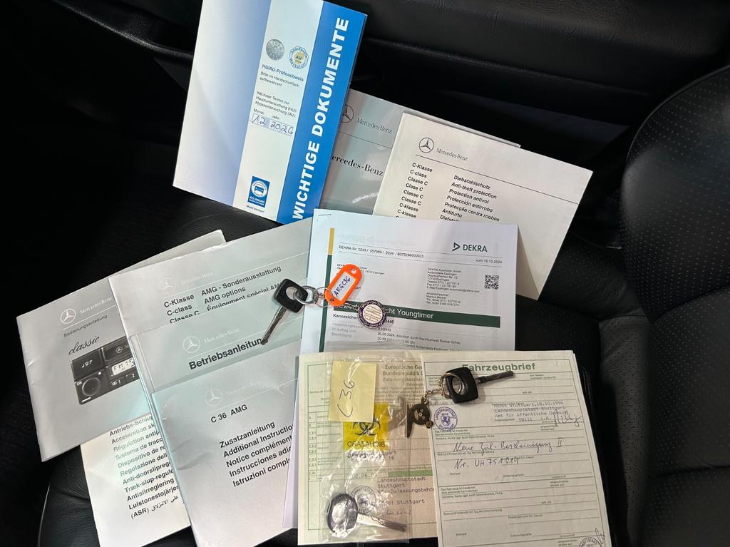 Mercedes-Benz C 36 AMG