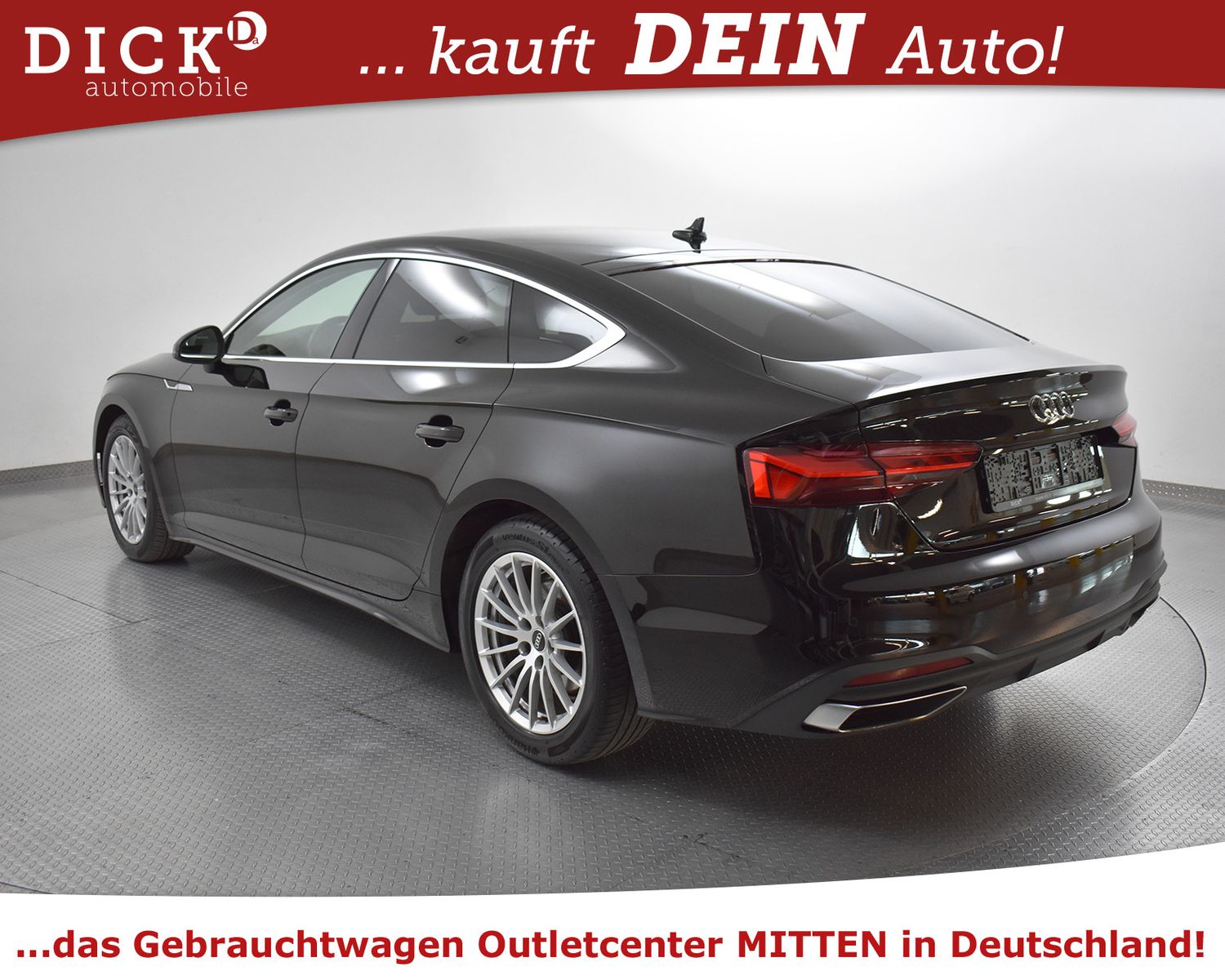 AUDI A5 SB 35d >VIRTU+MATRIX+NAVI+STDHZ+HEAD+ACC+AHK+ - Image 5