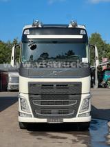 Volvo FH 420 6x2 Pritsche+HIAB Ladekran Lenk-/Lift EU6 - Gebraucht Hiab ladekran