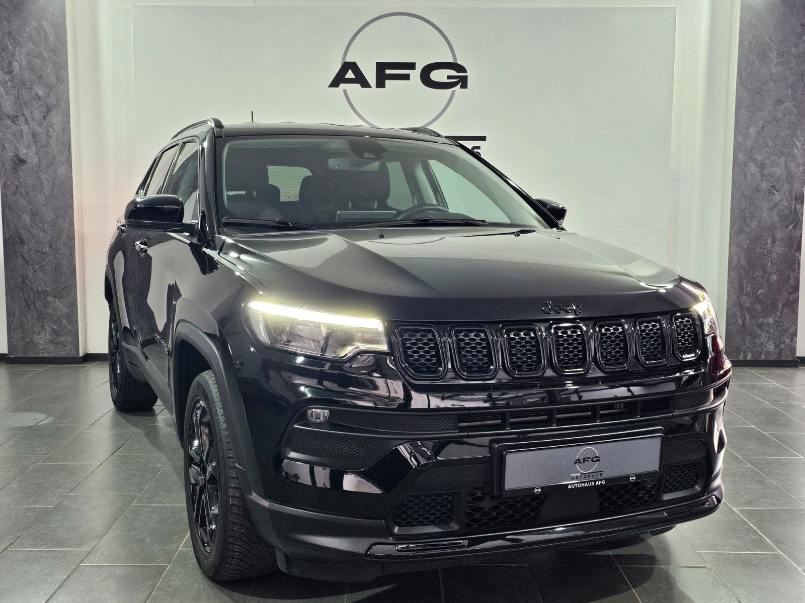 Jeep Compass Night Eagle Mild-Hybrid FWD*1.HAND imagem 3