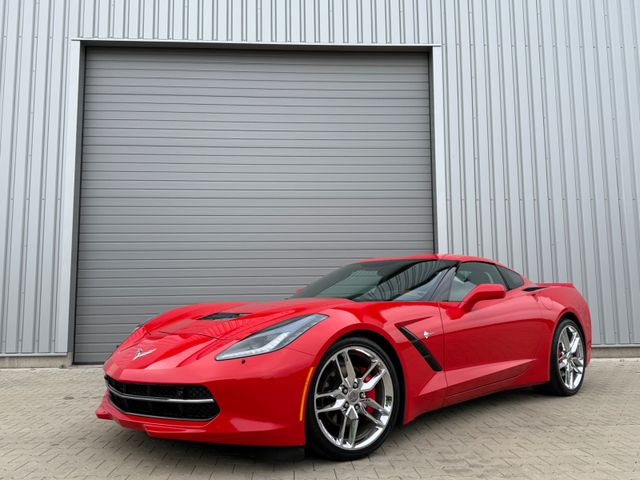 Corvette C7 6.2 V8 Stingray Targa Coupe 3LT Handschalter!