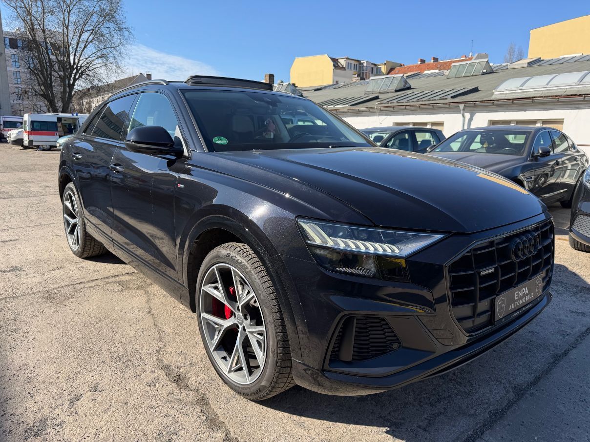 AUDI Q8 50 TDI S-LINE PANO|MATRIX|HUD|AHK|KAMERA|22°°