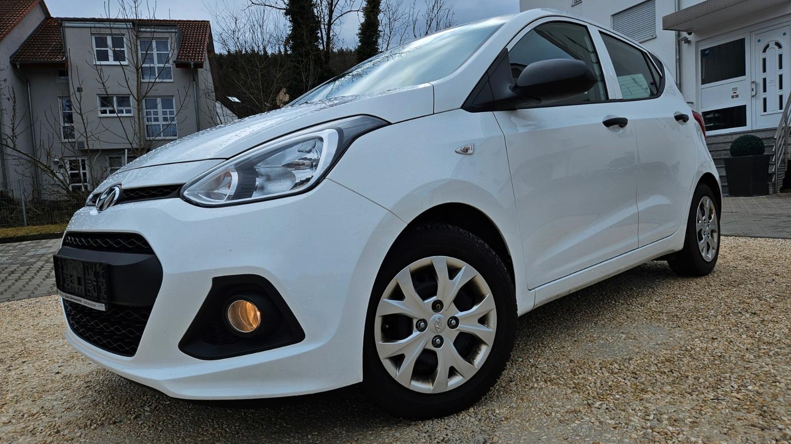 Hyundai i10+AUTOM +TÜV+GARANTIE+5TÜRIG+KLIMA+1HAND