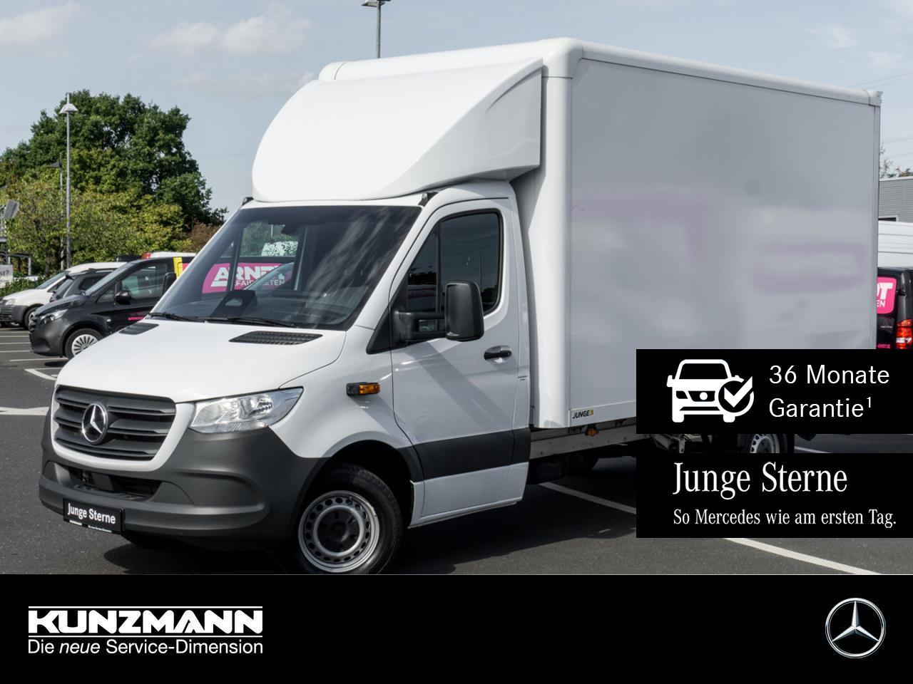 Mercedes-Benz Sprinter 317 CDI Koffer Pro lang Navi SpurA