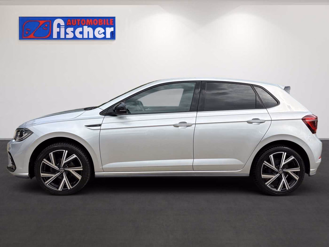 Volkswagen Polo VI 1.0 TSI DSG R-Line Garantie ACC RFK Lane, миниатюра 6