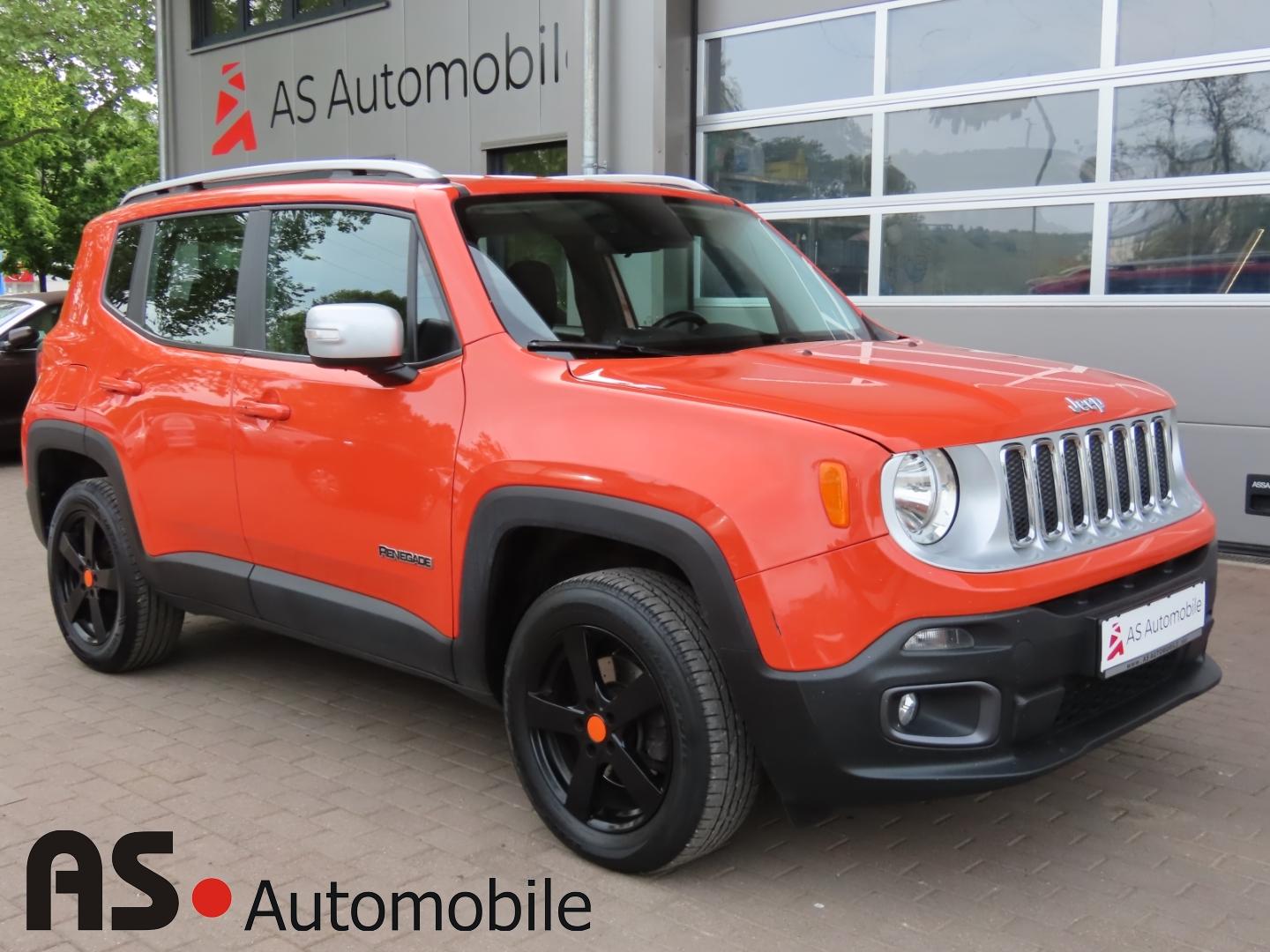 Jeep Renegade Limited 4WD 2.Hd*ACC*SHZ*PDC*8-fach ber