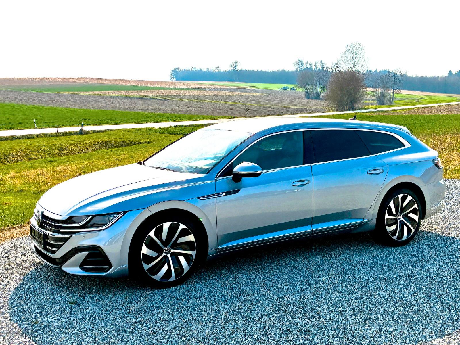 Volkswagen Arteon Shooting Brake R-Line 4Motion NEUZUSTAND