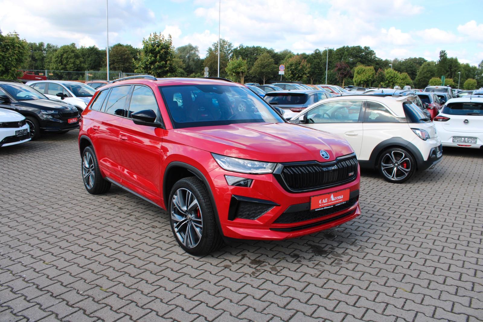 Skoda Kodiaq RS 4x4 *SHZ*Kamera*Navi*