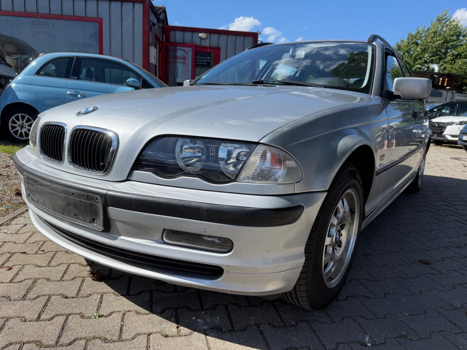 BMW 318i touring Klima. 1-Hand. Vollfahrbereit