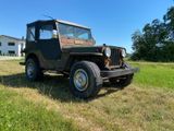 Jeep Willys CJ2A Umbau mit LS-Motor!!!