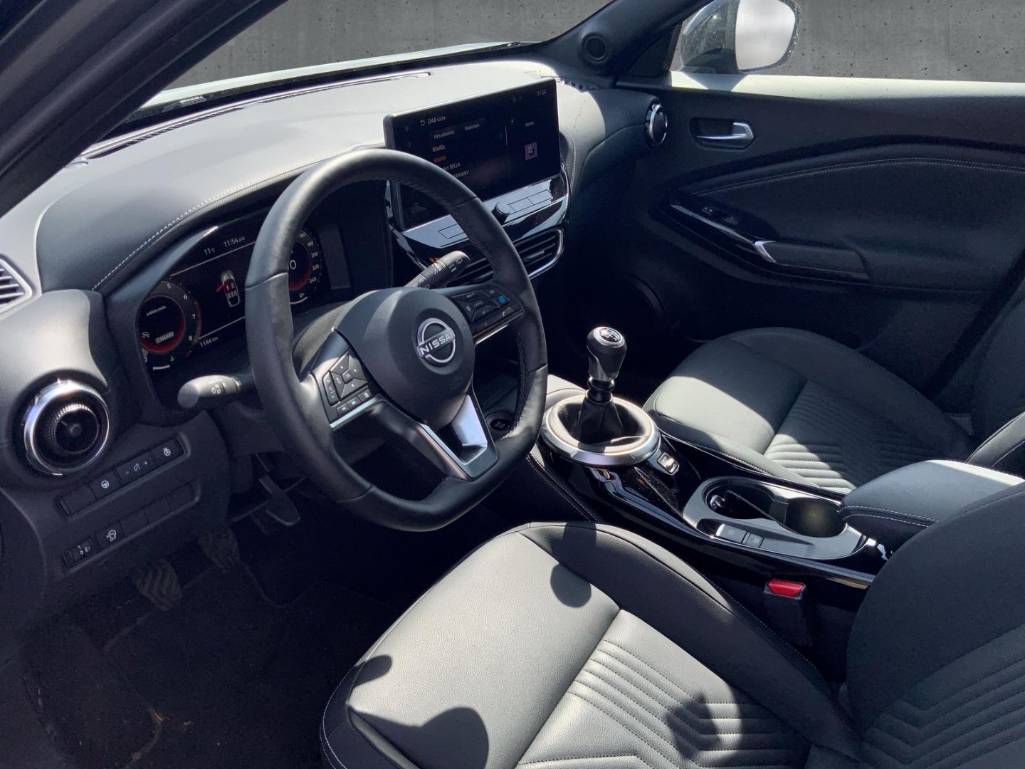Nissan Juke Tekna Bose Winterpaket Navi 360°Kamera LED 