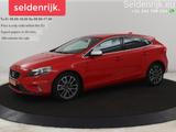 Volvo V40 2.0 D2 R-Design | sitzheizung | Leder/Alcant - rote Volvo V40
