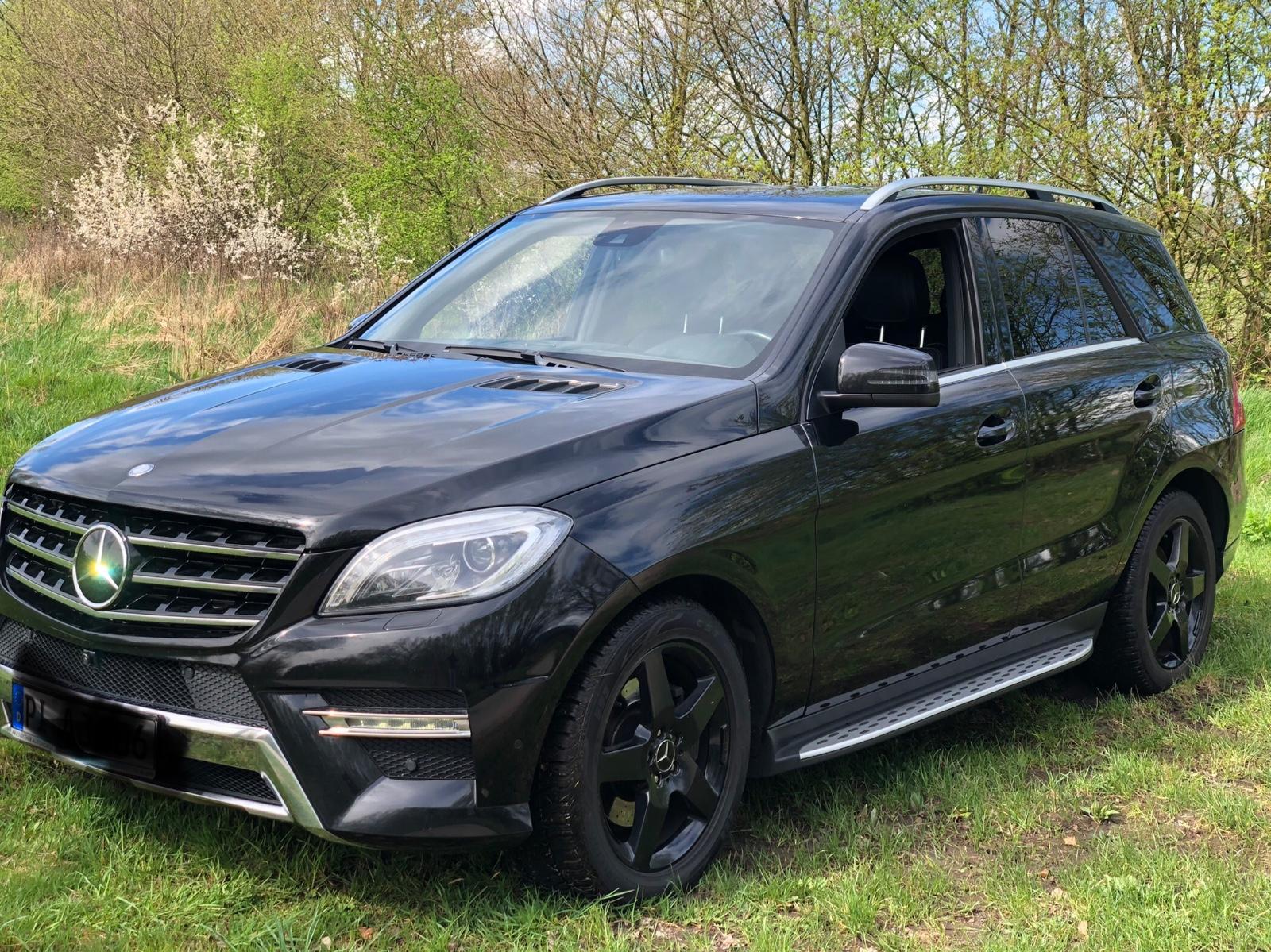 Mercedes-Benz ML 350 BlueTEC 4MATIC AMG Line