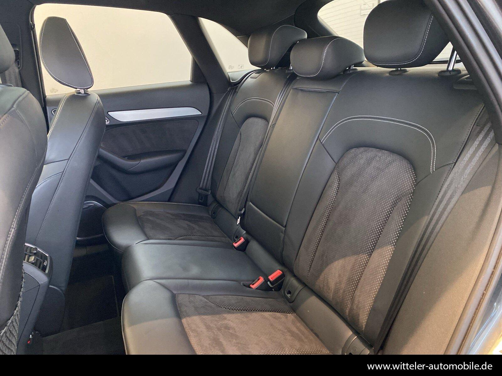 Audi Q3 2.0 TFSI quattro 3x S-Line Pano/LED/Navi/Bose