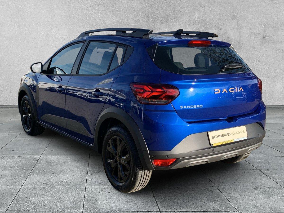 Dacia Sandero STEPWAY EXTREME+ ECO-G 100 LPG NAVI+PDC