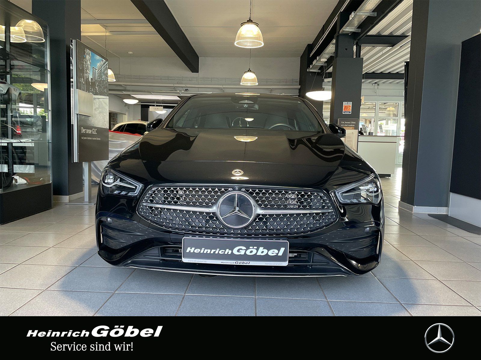 Fahrzeugabbildung Mercedes-Benz CLA 200 d AMG+AHK+360°+SPUR-P+AMBIENTE+CARPLAY