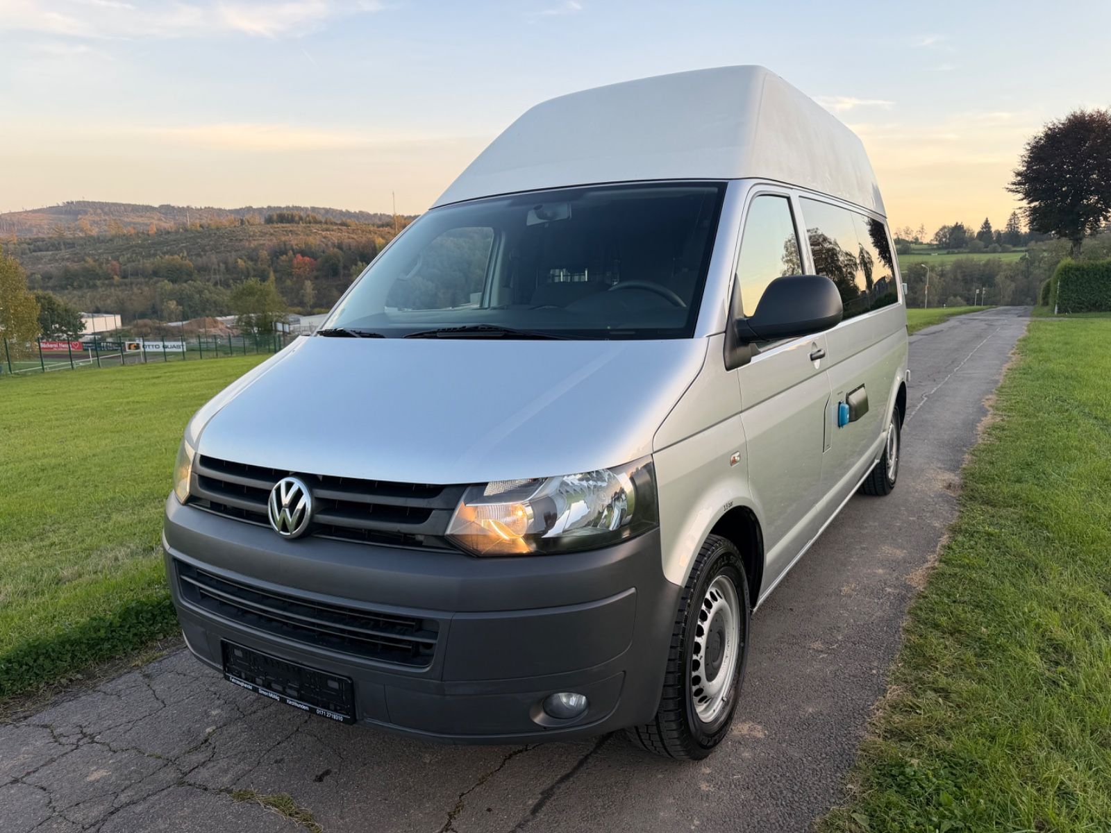 Volkswagen T5 Transporter Kombi lang Hochdach 4-Motion