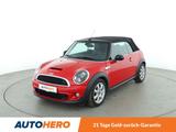 MINI Cabrio Cooper S*XENON*TEMPO*PDC*SHZ*KLIMA* - rote MINI Cooper S Cabrio