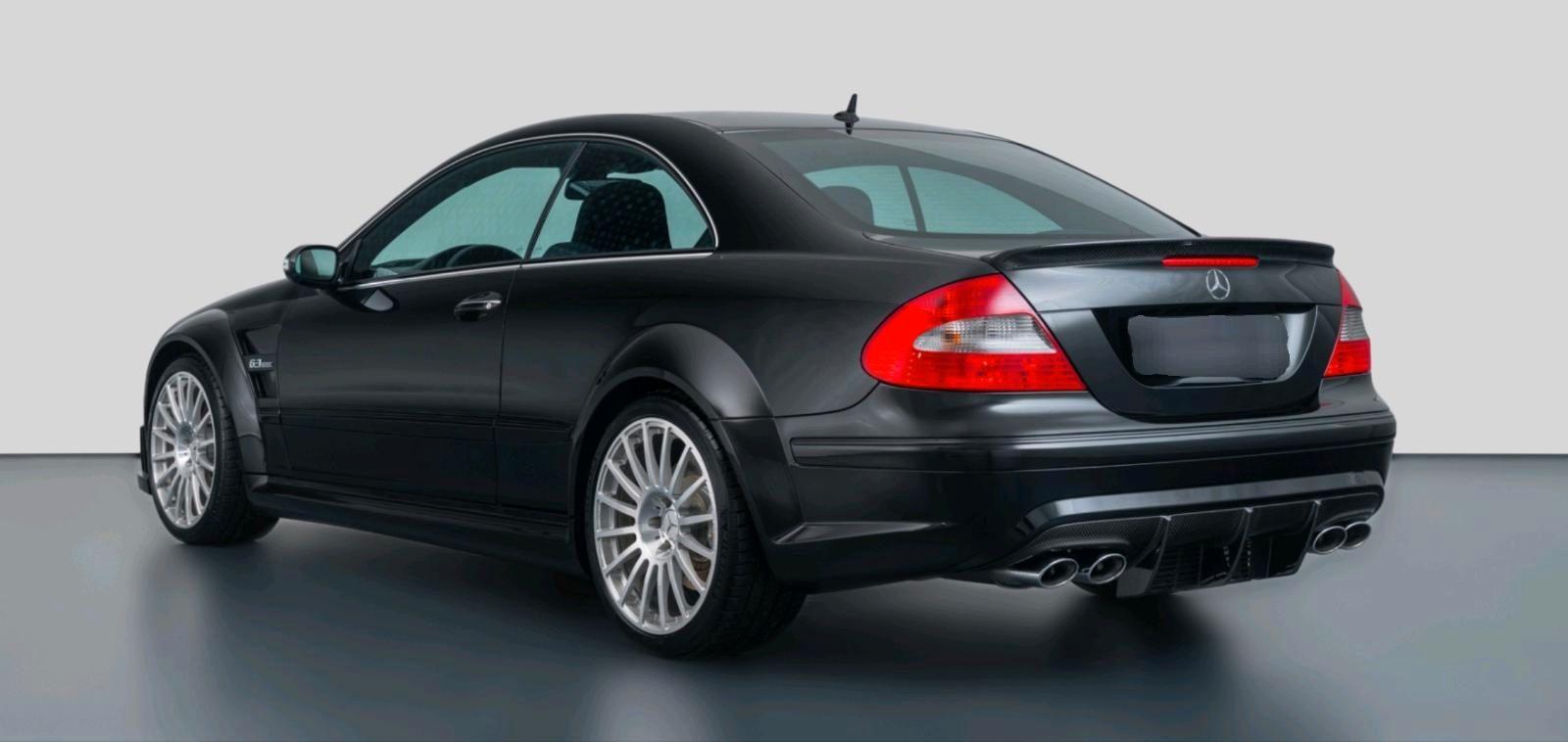 Mercedes-Benz CLK 63 AMG