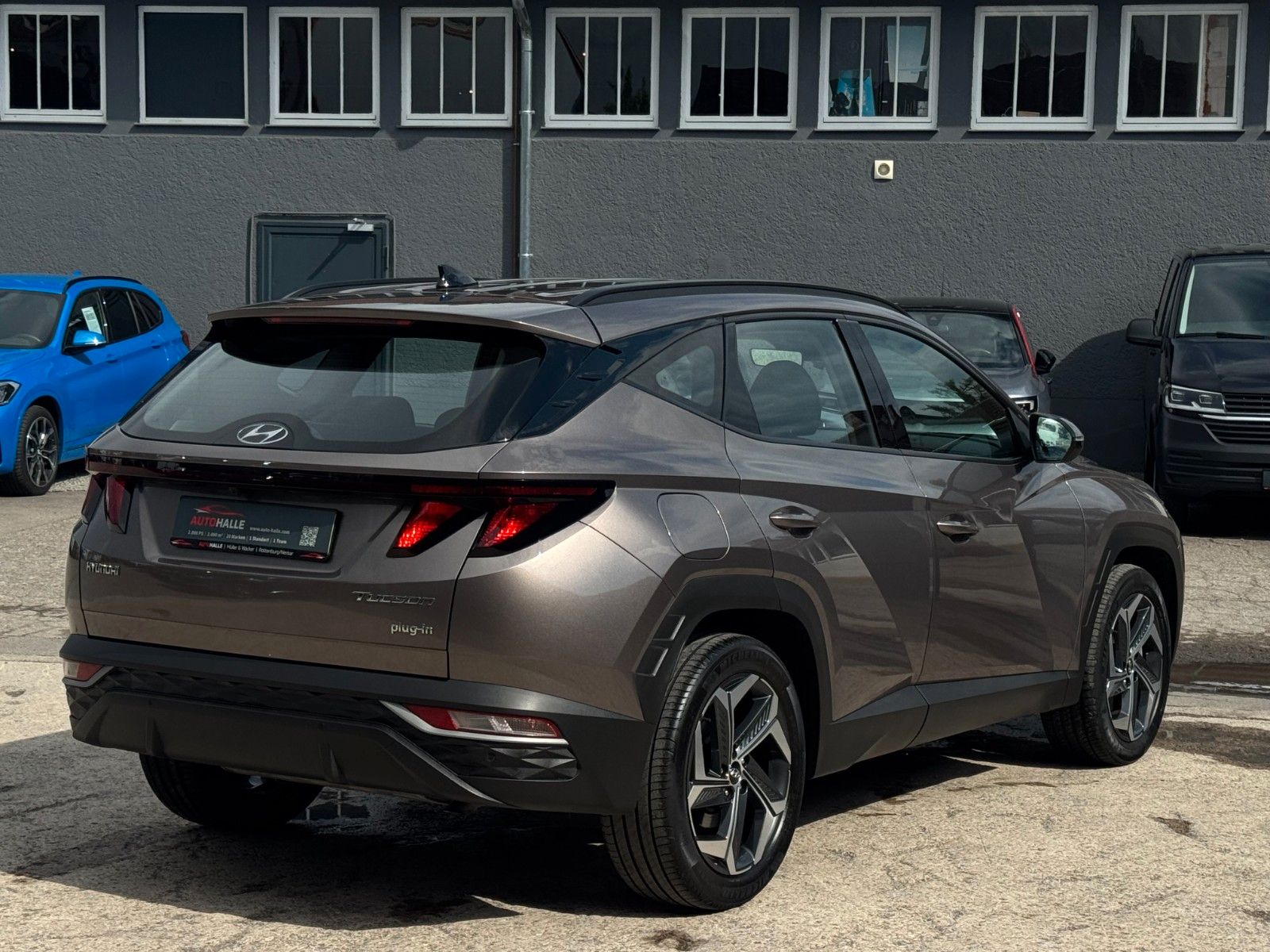Fahrzeugabbildung Hyundai Tucson 1.6 T-GDI PHEV 4WD CarPlay Kamera Temp