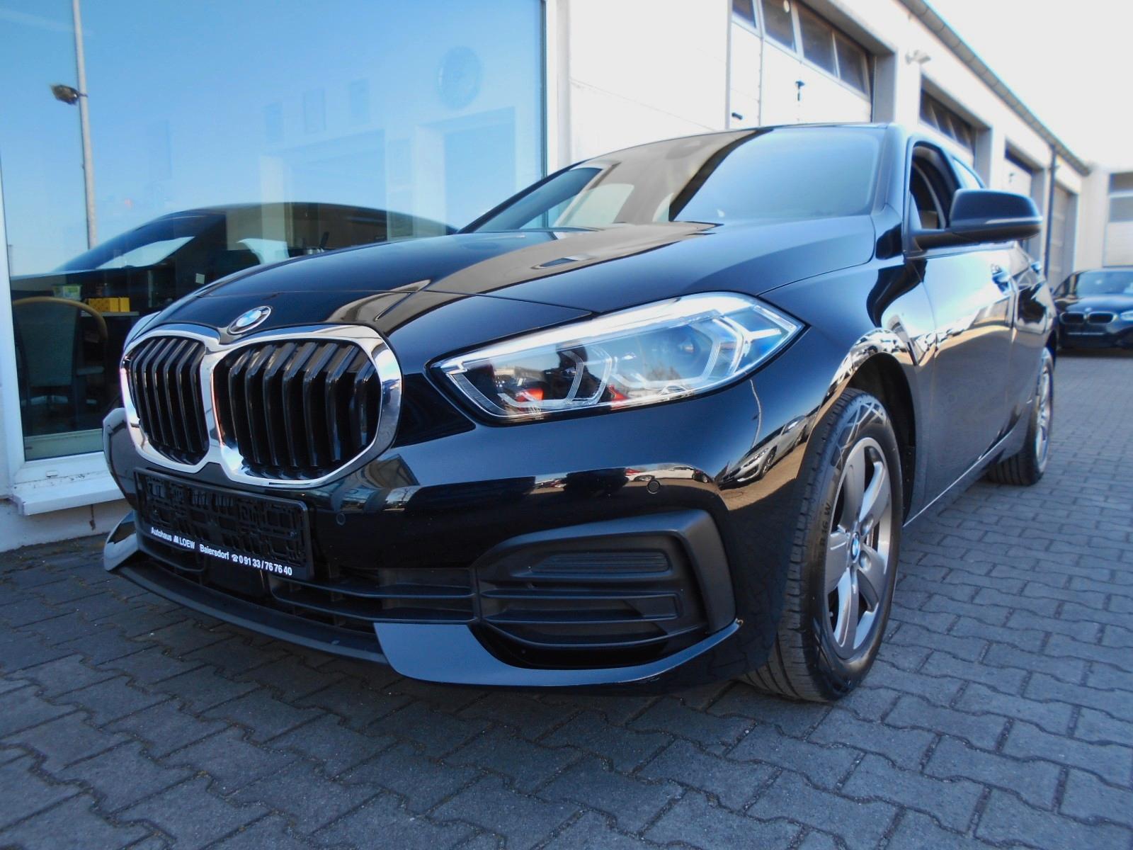 BMW 118i 49`KM-NAVI-SITZHEIZUNG-PDC-CARPLAY-TEMPOMAT