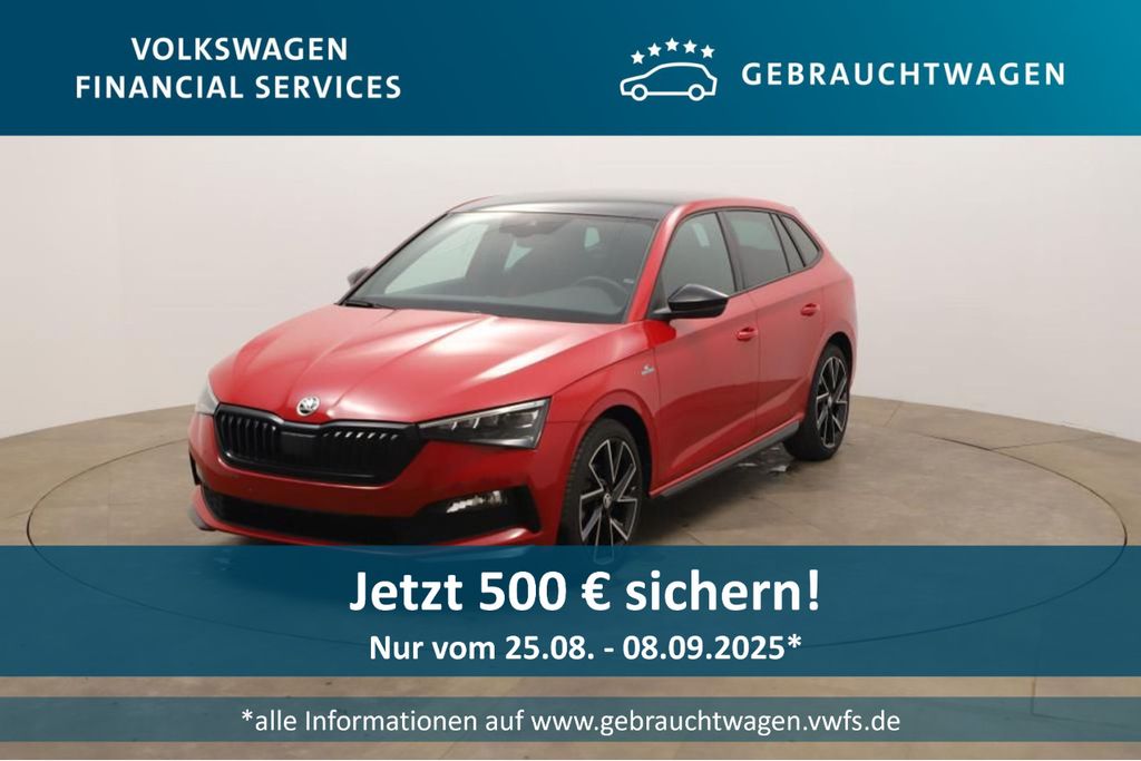 Skoda Scala Monte Carlo 1.5 TSI 110kW Pano*Klima*PDC*S