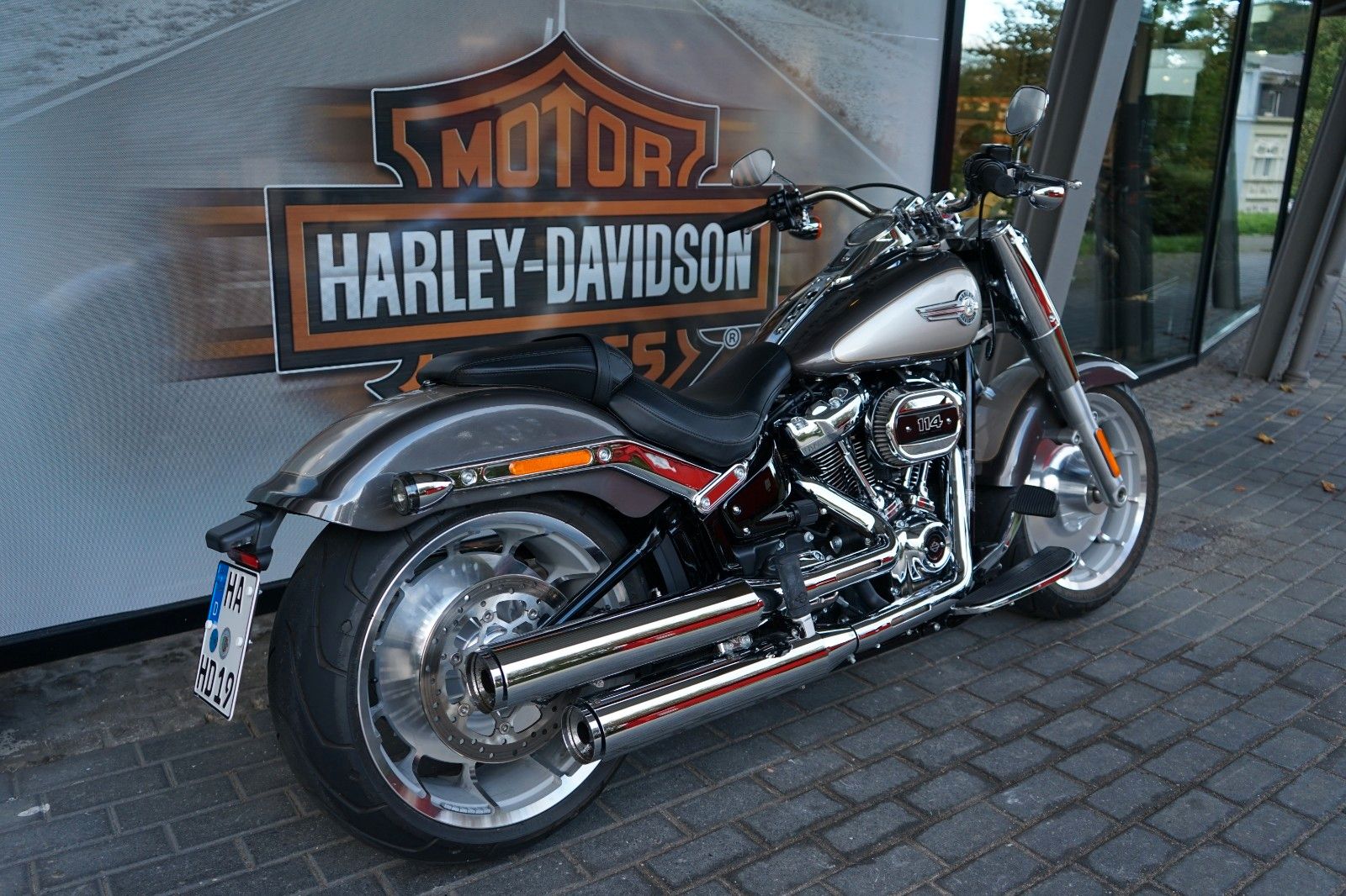 Fahrzeugabbildung Harley-Davidson Softail Fat Boy 114  MJ 2024 SOFORT VERFÜGBAR