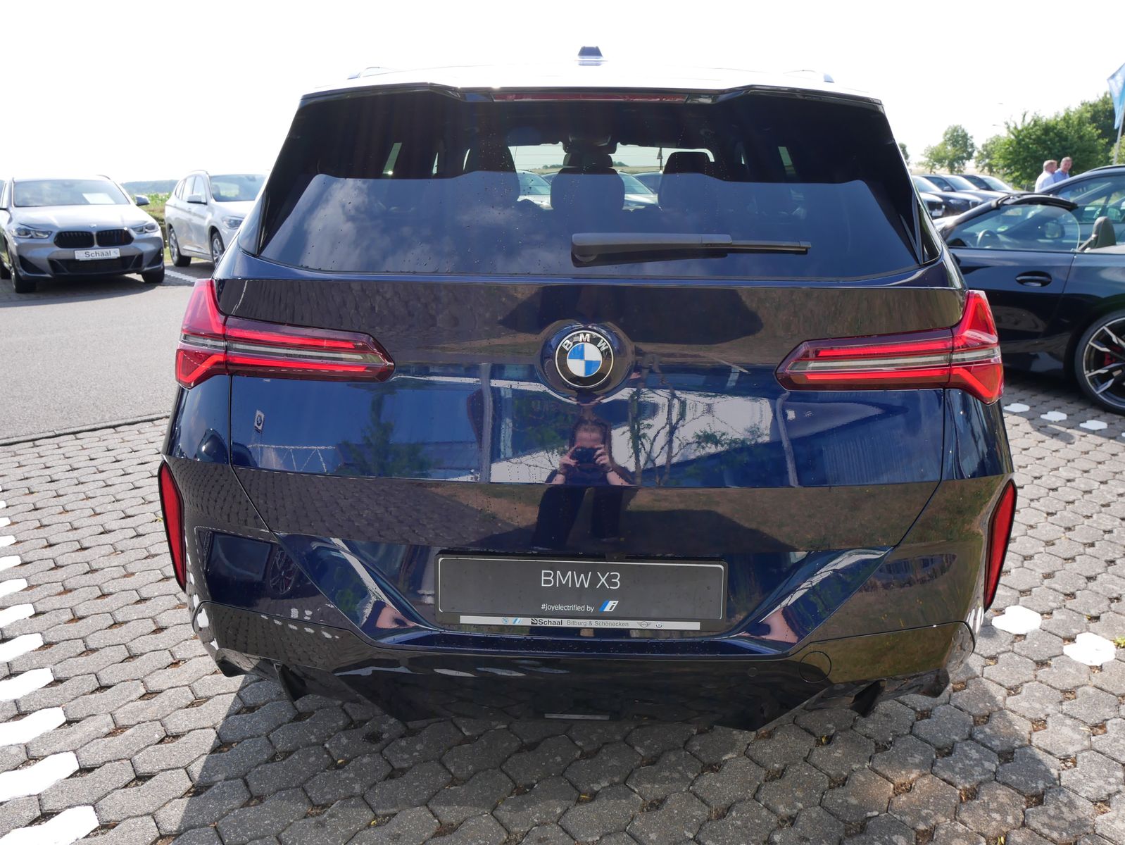 BMW X3 40d xDrive M Sport AHK 360° ACC SH HuD LH foto 4
