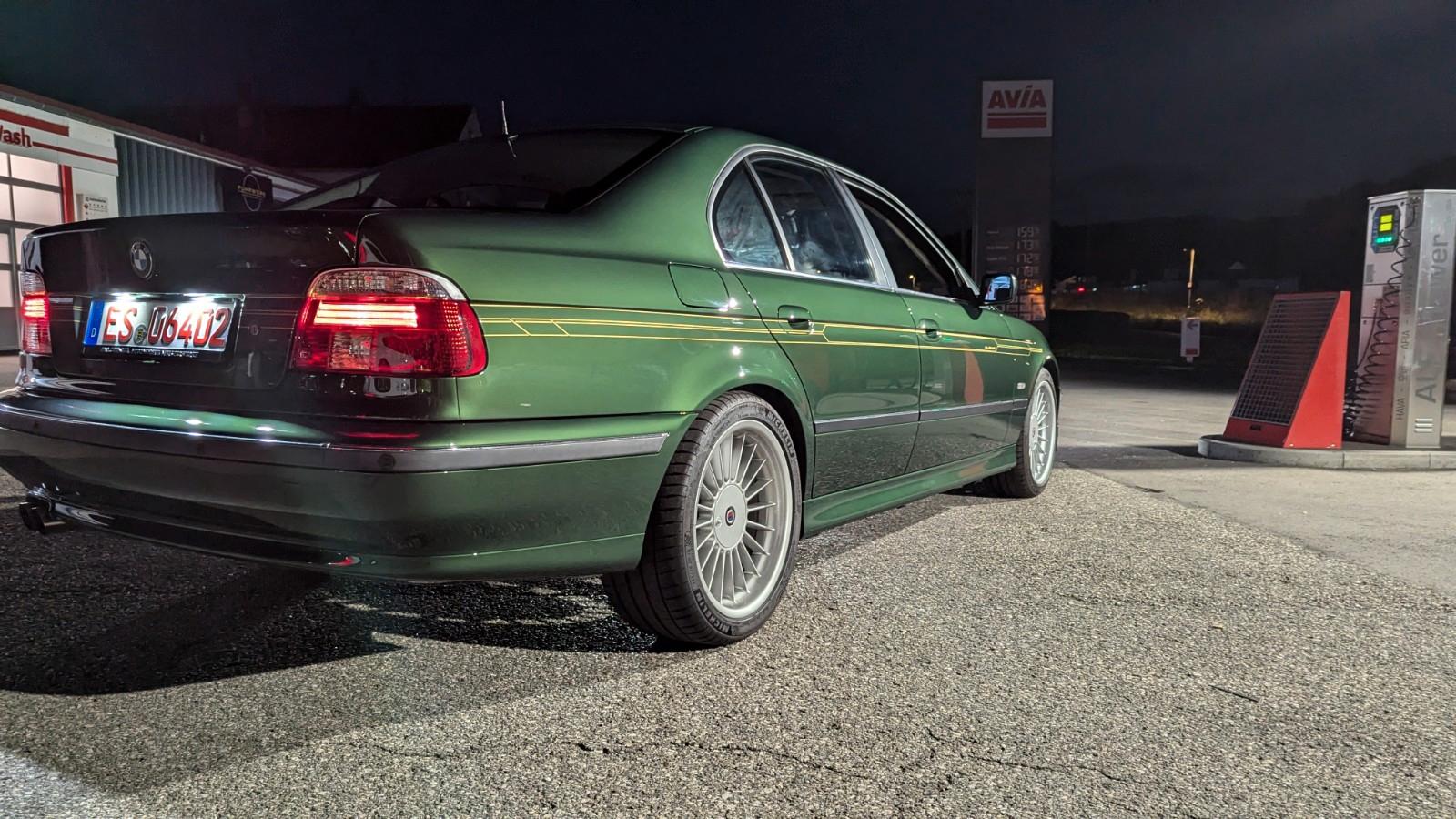 ALPINA BMW B10 Limousine V8 SWITCHTRONIC e39 