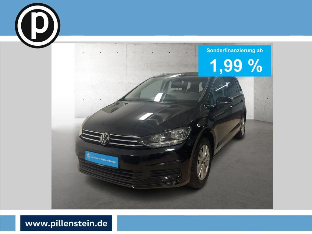 Touran COMFORTLINE 1.5 TSI DSG 7-SITZE AHK KAMER