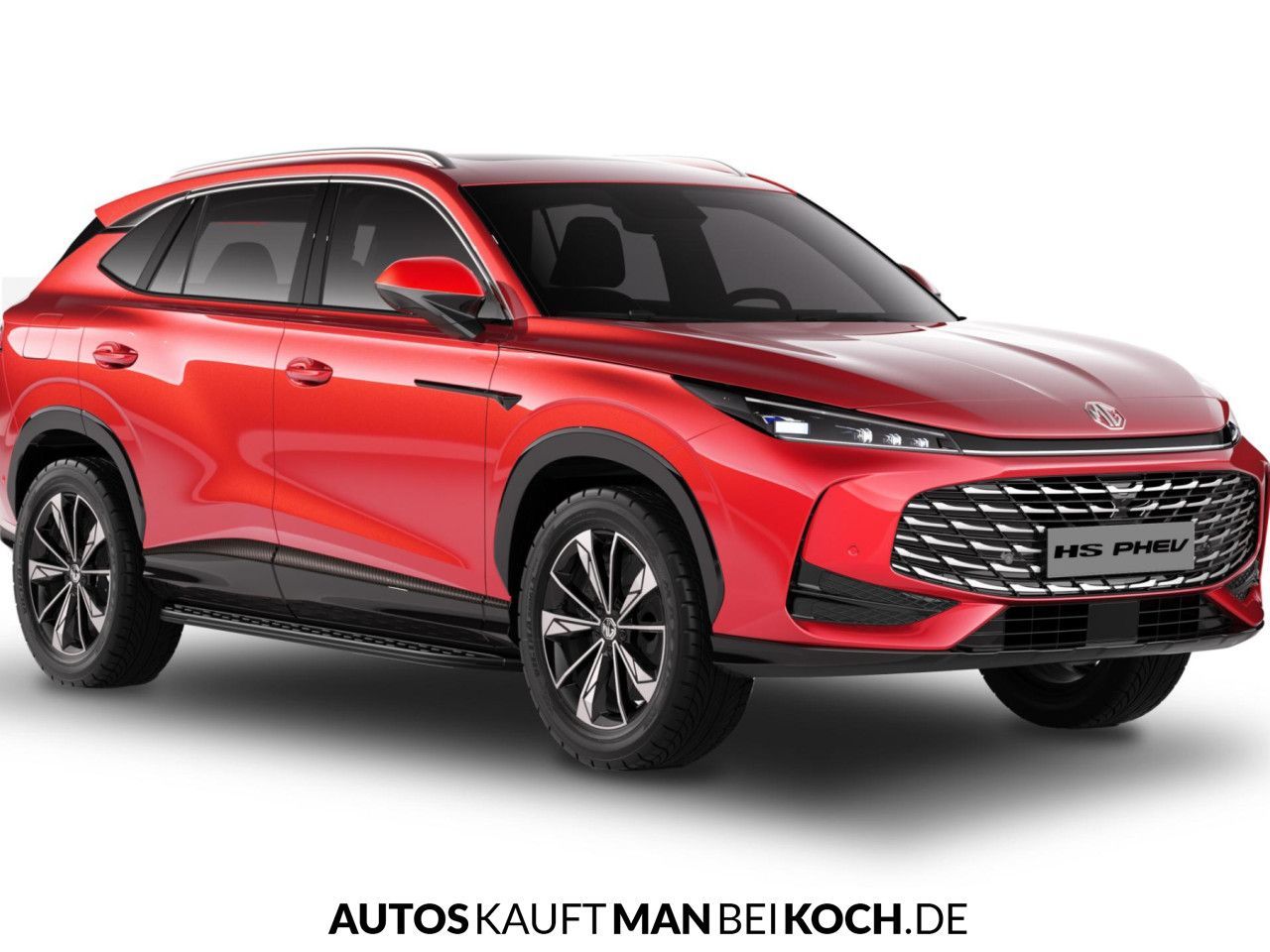 MG HS PHEV LUX MY25.5 SHZ LHZ NAV 360 RED nur Finan imagem 3