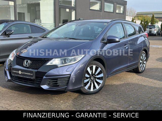 Honda Civic Tourer Comfort/SHZ/AHK/TÜV*INSPEKT NEU/EU6