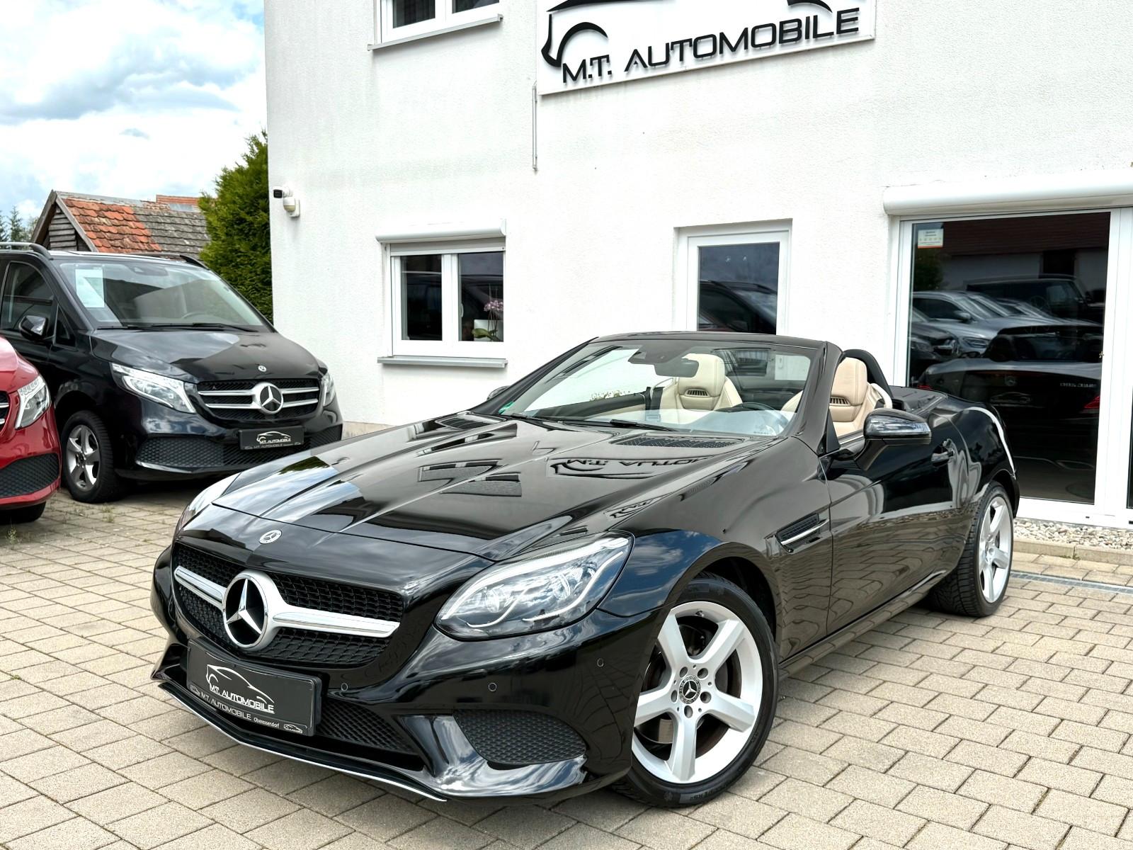 Mercedes-Benz SLC 200*ROADSTER*PDC*SHZ*PANO*NAVI*TEMP*BLUETOO