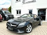 Mercedes-Benz SLC 200*ROADSTER*PDC*SHZ*PANO*NAVI*TEMP*BLUETOO - schwarze Mercedes-Benz SLC 200