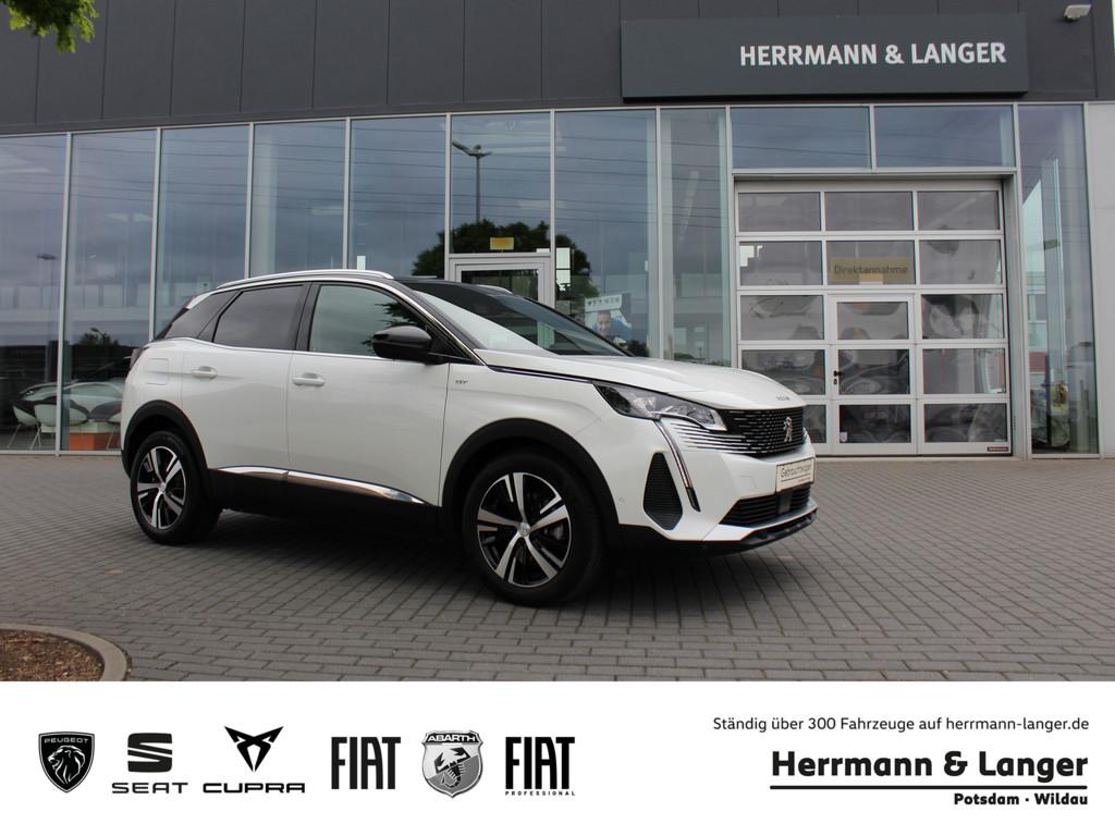 Peugeot 3008 GT 130 EAT8 Panoramadach SHZ Navi