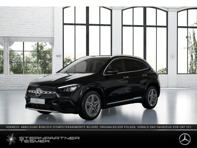 Mercedes-Benz GLA 200 d 4M AMG+PANO+AHK+KAMERA+AMBIENTE+MBUX