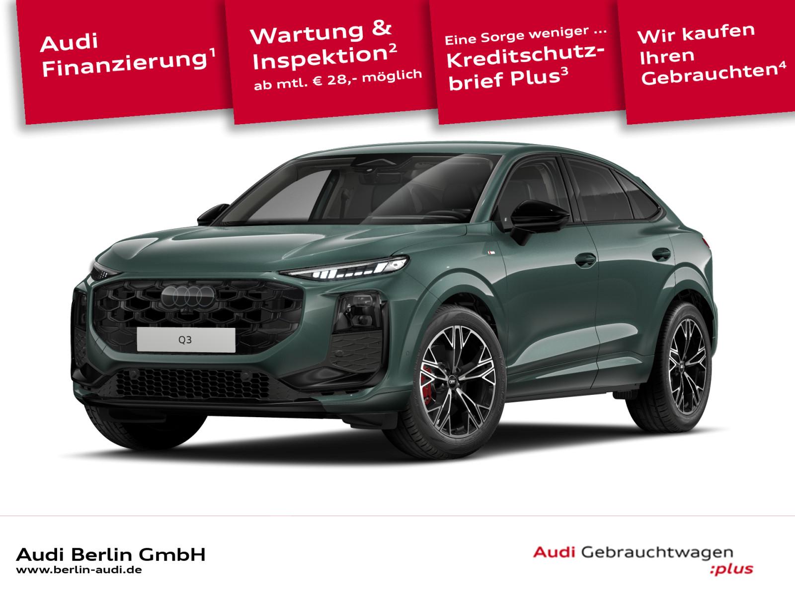 Audi Q3 Sportback TFSI quattro S tronic
